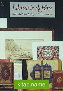 Librairie de Pera XII. Antika Kitap Müzayedesi (1-G-29)