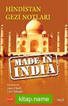 Made in India / Hindistan Gezi Notları