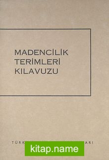 Madencilik Terimleri Kılavuzu (1-A-15)