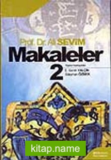 Makaleler Cilt 2 / Prof. Dr. Ali Sevim