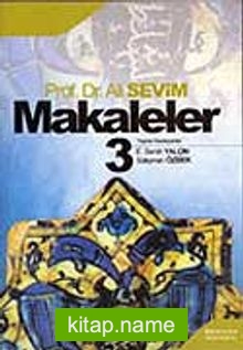 Makaleler Cilt 3 / Prof. Dr. Ali Sevim