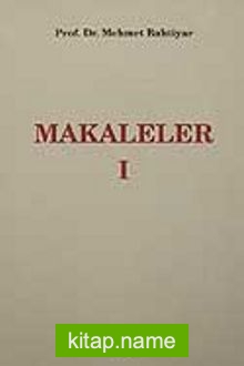 Makaleler I