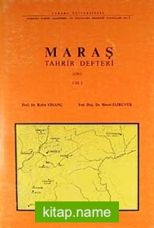 Maraş Tahrir Defteri (2 Cilt) KOD: 4-I-1