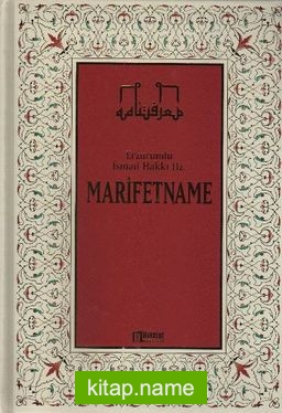 Marifetname (3 Cilt Takım)