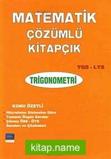 Matematik Çözümlü Kitapçık: Trigonometri