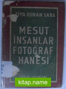 Mesut İnsanlar Fotoğrafhanesi (12-G-58 )