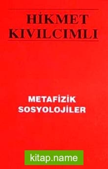 Metafizik Sosyolojiler