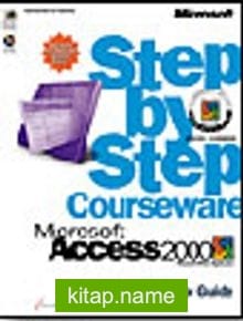 Microsoft  Access 2000 Step by Step Courseware Trainer Pack kitap kapağı