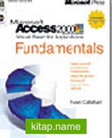 Microsoft Access 2000/Visual Basic for Applications Fundamentals kitap kapağı