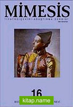Mimesis Tiyatro Çeviri Araştırma Dergisi Sayı:16