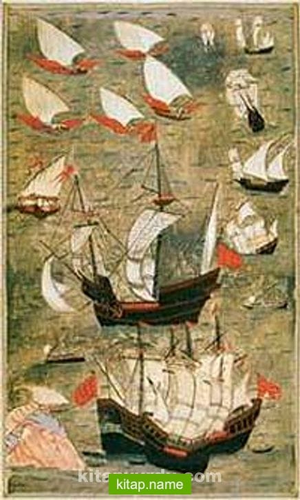 Minyatür / Nasuh Matrakçı (MNA 001-50×80) (Çerçevesiz)