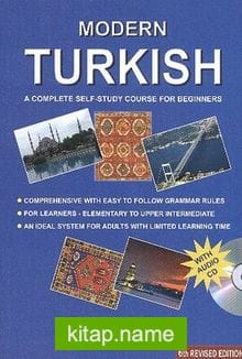 Modern Türkish  A Complete Self-Study Course for Beginers kitap kapağı