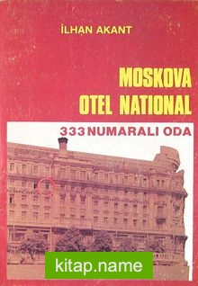 Moskova Otel National (Ürün Kodu: 1-D-3)  333 Numaralı Oda