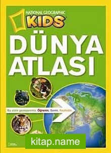 National Geographic Kids -Dünya Atlası