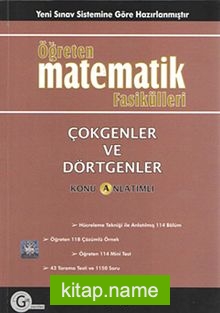 Öğreten Matematik Fasikülleri  Çokgenler Ve Dörtgenler / Konu Anlatımlı