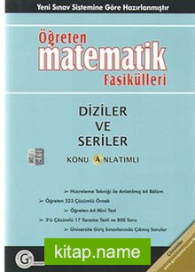 Öğreten Matematik Fasikülleri  Diziler Ve Seriler / Konu Anlatımlı