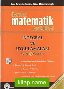 Öğreten Matematik Fasikülleri  İntegral Ve Uygulamaları / Konu Anlatımlı