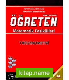 Öğreten Matematik Fasikülleri Trigonometri / Konu Anlatımlı