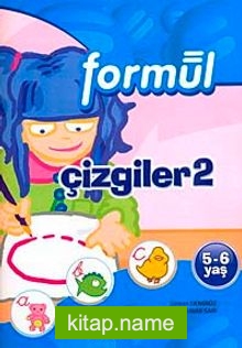 Okul Öncesi 5-6 Yaş: Çizgiler 2