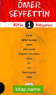 Ömer Seyfettin Bütün Hikayeleri 1