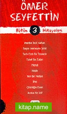 Ömer Seyfettin Bütün Hikayeleri 3