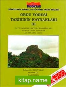 Ordu Yöresi Tarihinin Kaynakları III