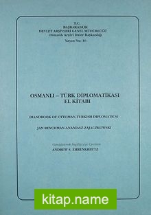 Osmanlı-Türk Diplomatikası El Kitabı (Ürün Kodu:1-C-12)