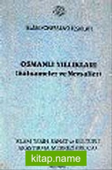 Ottoman Year – Books (Salname and Nevsal)