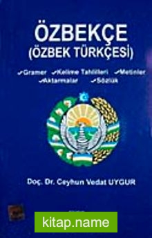 Özbekçe  Özbek Türkçesi