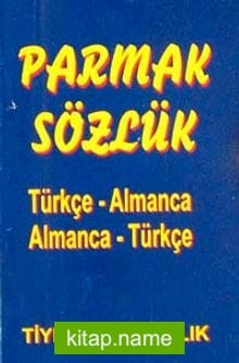 Parmak Sözlük / Türkçe-Almanca