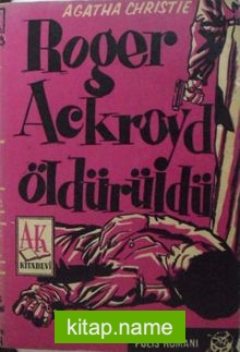 Roger Ackroyd Öldürüldü (2-E-18)