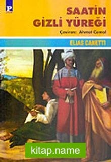 Saatin Gizli Yüreği kitap kapağı