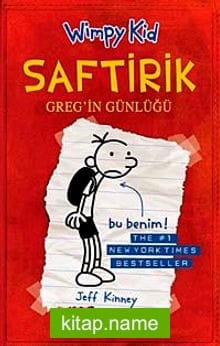 Saftirik Greg’in Günlüğü 1. Kitap