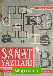 Sanat Yazıları (1-E-9)