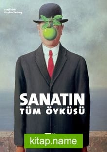 Sanatın Tüm Öyküsü kitap kapağı