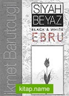 Siyah Beyaz Ebru