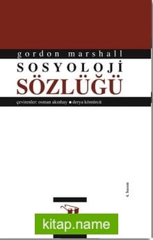 Sosyoloji Sözlüğü