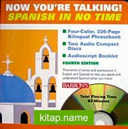 Spanish In No Time Cd