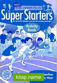 Super Starters Activity Book