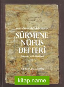 Sürmene Nüfus Defteri  Sürmene – Araklı- Köprübaşı 1834 (20-F-24)