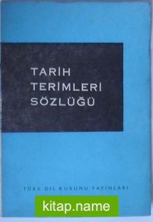 Tarih Terimleri Sözlüğü (1-A-23)