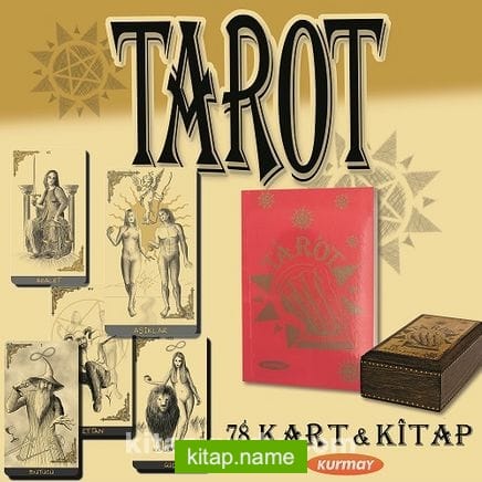Tarot  78 Kart (kutulu) kitap kapağı