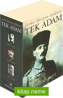 Tek Adam Mustafa Kemal (3 Cilt)