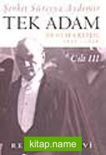 Tek Adam (Mustafa Kemal) Cilt 3