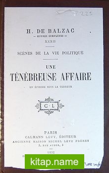 Tenebreuse Affaire (5-F-4)