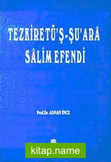 Tezkiretü’ş-Şu’ara Salim Efendi