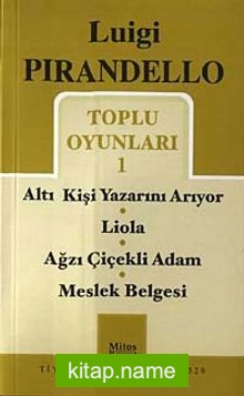 Toplu Oyunları 1 / Altı Kişi Yazarını Arıyor-Liola-Ağzı Çiçekli Adam-Meslek Belgesi