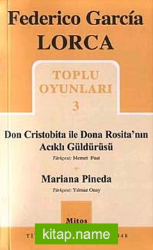 Toplu Oyunları 3 / Federico Garcia Lorca