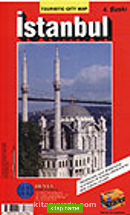 Touristic City Map Istanbul