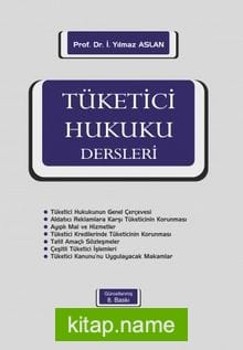 Tüketici Hukuku Dersleri